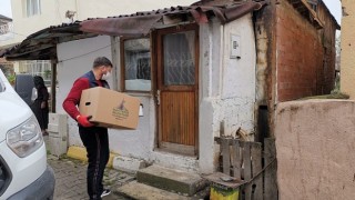 Kartepe Belediyesi İhtiyaç Sahiplerinin Yanındayız