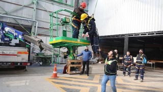 Kartepede Tatbikat Gibi Eğitim