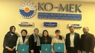 Kocaeli Büyükşehirin adı, dünyaya yayılmaya devam ediyor KO-MEK;e Japon ilgisi artıyor