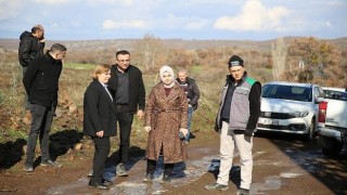 Kula Kenger Mahallesine sağlıklı içme suyu