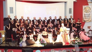Manisa Musiki Derneğinden Unutulmaz Konser Aşk-ı Hicaz