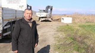 MASKİden çiftçiyi rahatlatan çalışma