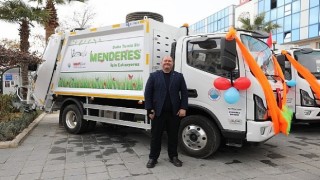 Menderes in Araç Filosu Güçleniyor