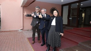 Milli Atıcı Yusuf Dikeç, Ankara Üniversitesinde Dünyaca Ünlü Pozunu Verdi