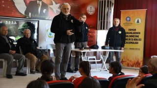 Miniklere orman yangınları ile mücadele eğitimi