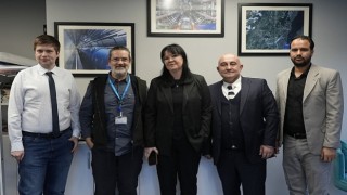 Moskova Ulusal Nükleer Araştırma Üniversitesi&#39;nden (MEPhI) İstinye Üniversitesine ziyaret