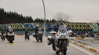 Motosiklet Çalıştayına Büyükakın sürprizi!