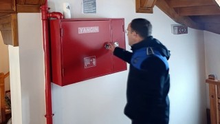 Mudanya da Otellerde Denetim