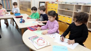 Mudanyalı Çocuklardan Hataya Sevgi Köprüsü