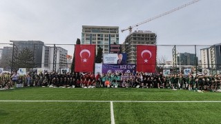Nilüfer Kız Cup 2025n şampiyonu Ufukspor