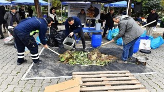 Organik atıklar ekonomiye kazandırılıyor