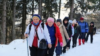 Sevgililer Gününde Mysia Yolları;nda romantik yürüyüş