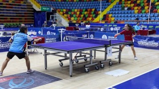 Sporun Merkezi Selçuklu Masa Tenisi Müsabakalara Ev Sahipliği Yaptı