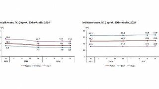 Tüik: Mevsim etkisinden arındırılmış işsizlik oranı %8,6 seviyesinde gerçekleşti