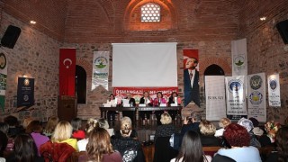 Türk Medeni Kanununun kabulünün 99uncu yılı Osmangazide kutlandı