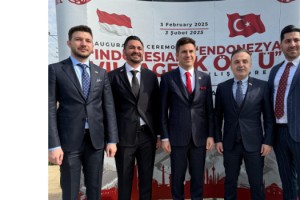 TÜRKİYE ENDONEZYA DOSTLUK DERNEĞİ’NDEN HATAY’A 37 KONUT