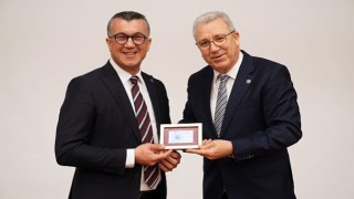 TÜSEB Başkanı Prof. Dr. Ümit Kervan, Ege Üniversitesine konuk oldu