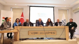 Yarımada Kent Konseyi Birliği Toplantısı, Çeşmede gerçekleştirildi