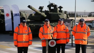 Yeni Altay Tankının Üretileceği BMC Ankara Tesislerinde Geri Sayım Başladı