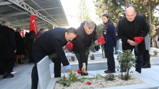 1 Mart Üsküdar Vapur faciasında şehit olan 392 kişi, büyük felaketin 67. yılında Gölcükte düzenlenen anma töreninde bir kez daha hüzünle yâd edildi
