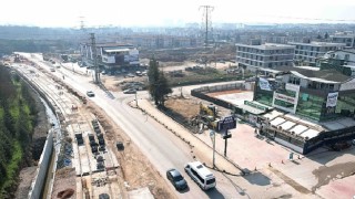 Alikahya Tramvay Hattı güzergâhına otopark yapılıyor