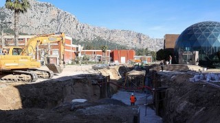 Antalyanın en büyük arıtma tesisi yenileniyor