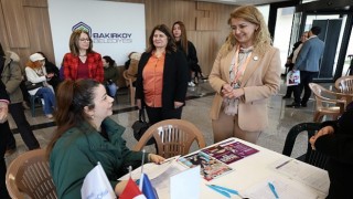 Bakırköyde Kadınlar Gününe Özel ”İş Fırsatları Buluşması” Gerçekleşti