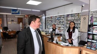 Başkan Aydın ilçeyi mahalle mahalle geziyor