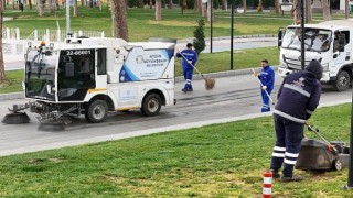 Başkan Çerçioğlundan Efelerde Bayram Temizliği