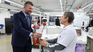 Başkan Görkem Duman: “Kadınların hayatın her alanında hak ettiği yeri alması için çalışıyoruz”