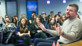 Başkan Görkem Dumandan gençlere tavsiye