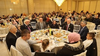 Başkan İbrahim Sandıkçı Şehit ve Gazi Aileleriyle İftarda Buluştu