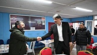 Başkan Kocaman ağasar derneğini ziyaret etti 