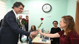 Başkan Kocaman sağlık çalışmalarını unutmadı 