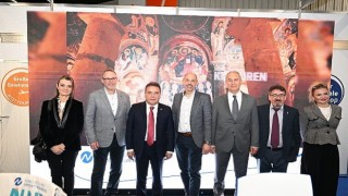 Başkan Muhittin Böcek, Nürnberg Turizm Fuarına katıldı