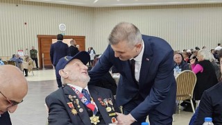 Başkan Sezer Şehit ve Gazi aileleri ile iftar sofrasında bir araya geldi