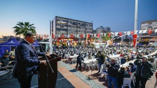 Başkan Tugaydan iftar sofrasında dayanışma mesajı “Birlik ve beraberlik olduktan sonra her şeyin üstesinden geliriz”
