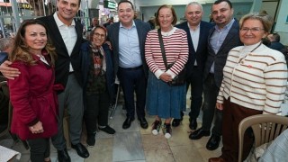 Başkan Zeyrek Akhisarda Balkan Göçmenleri ile İftarda Buluştu