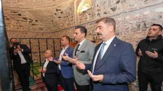 Başkan Zeyrek, Kadir Gecesinde Kulada Gönül Sofrasına Katıldı