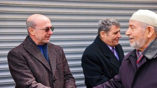 Başkanlar musalla bağları mahallesinde vatandaşlarla buluştu 