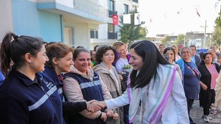 Bayraklıda kadın danışma merkezi açıldı