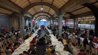 Bayraklıda Ramazan bereketi