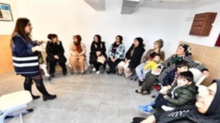 Bebekler İzmir95 projesiyle ilk diplomalarını aldı