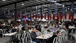 Bozdoğanda Birlik ve Dayanışma Ruhu İftar Sofrasında Buluştu