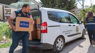 Buca Belediyesinden ihtiyaç sahiplerine Ramazan kolisi