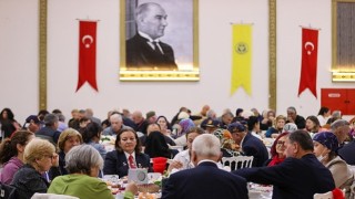 Bucada şehit aileleri, gaziler ve yakınları için iftar düzenlendi