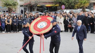 Büyük zaferin 110 yıl dönümü burhaniyede kutlandı