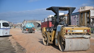 Büyükşehir, Cider Yolunda Asfalt Öncesi Çalışmalara Başladı