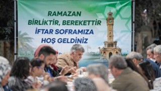 Büyükşehirin ramazan bereketi Bucada