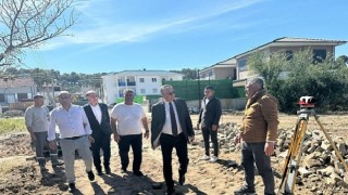 Çamyuvada yıllardır kanayan bir yaraya daha son veriliyor